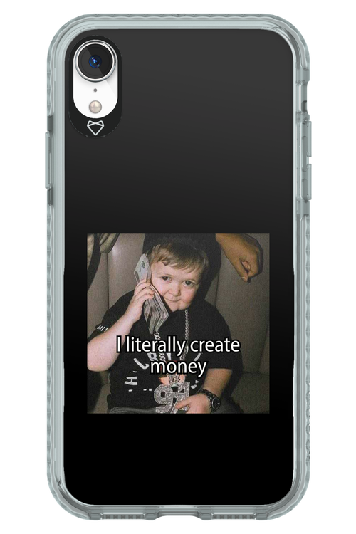 Create my money - Apple iPhone XR