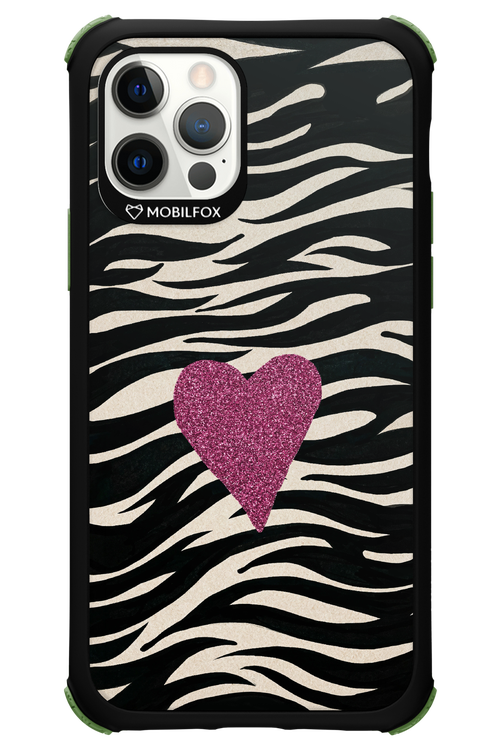 Zebra Heart 2.0 - Apple iPhone 12 Pro