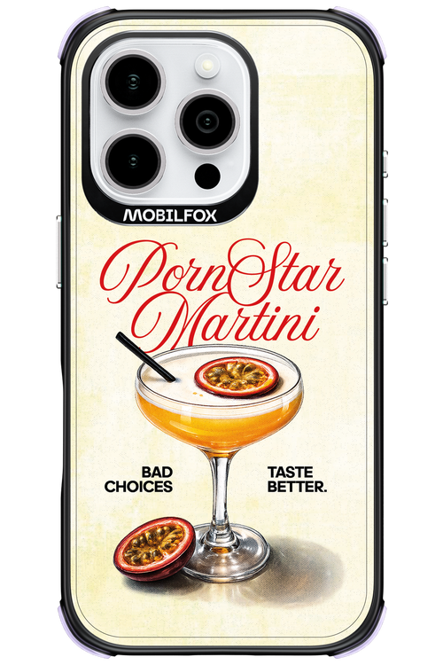 Pornstar Martini 2.0 - Apple iPhone 16 Pro