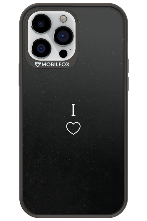 I Black 2.0 - Apple iPhone 13 Pro Max