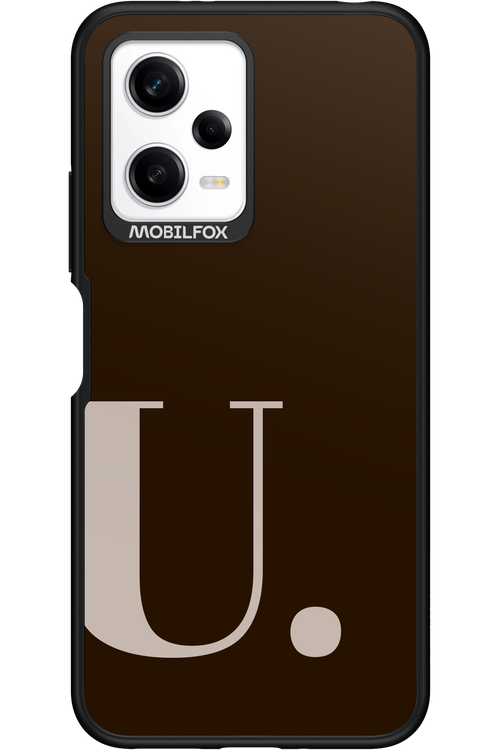 U (Mokka Foam) - Xiaomi Redmi Note 12 5G