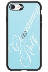 Baby Blue Danger - Apple iPhone SE 2020