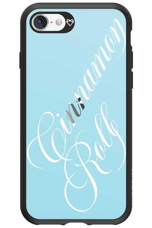 Baby Blue Danger - Apple iPhone SE 2020