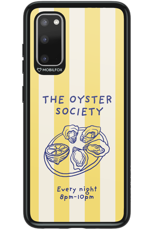 Oyster Society - Samsung Galaxy S20