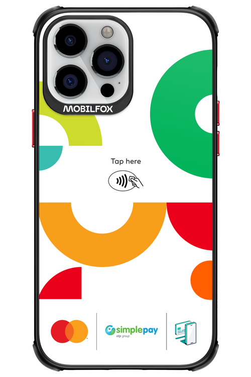 OTP EU White - Apple iPhone 13 Pro Max