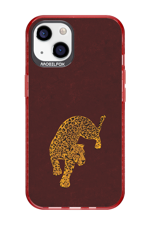 Burgundy Leopard - Apple iPhone 13