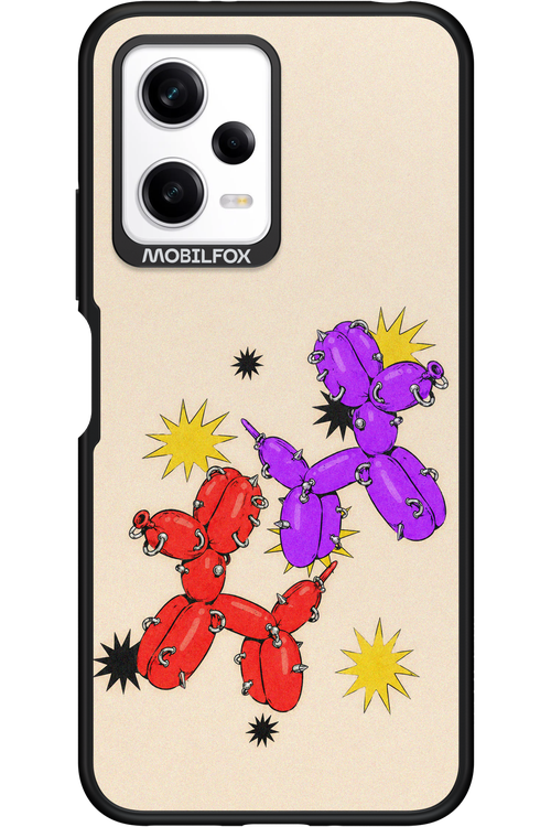 Dog Fight 2.0 - Xiaomi Redmi Note 12 5G