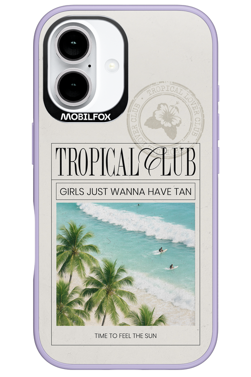 Tan Girl - Apple iPhone 16