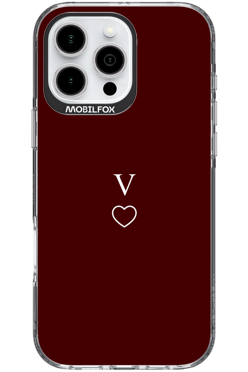 V Burgundia 2.0 - Apple iPhone 16 Pro Max