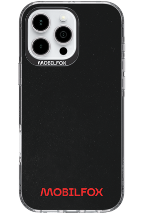 Black and Red Fox - Apple iPhone 16 Pro Max