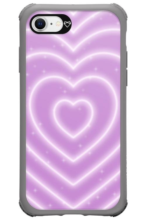 Purple Heart Dreams - Apple iPhone SE 2020