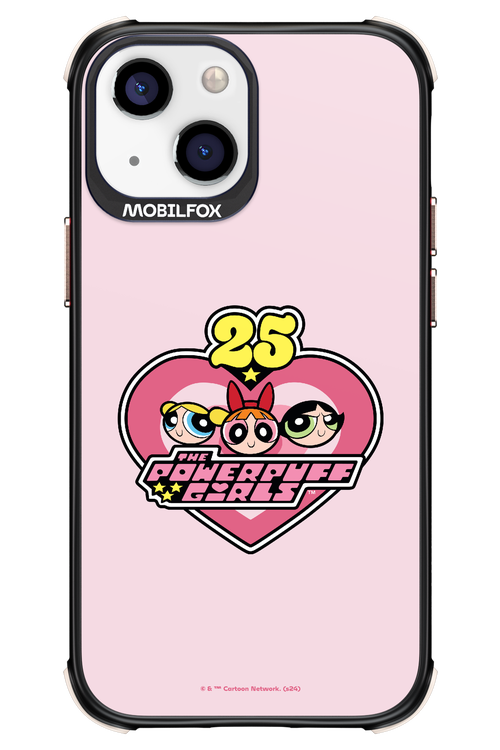 The Powerpuff Girls 25 - Apple iPhone 13 Mini