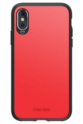 Fire red - Apple iPhone X
