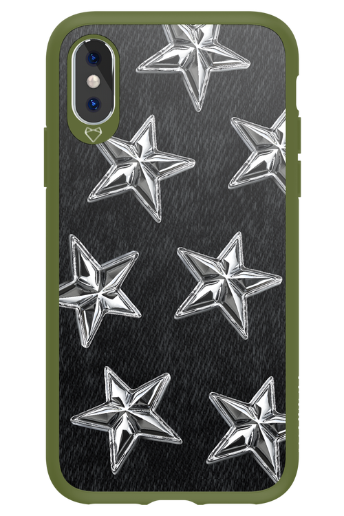 Chrome Stars - Apple iPhone XS