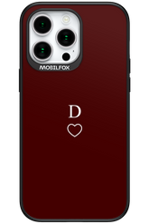 D Burgundia 2.0 - Apple iPhone 15 Pro Max