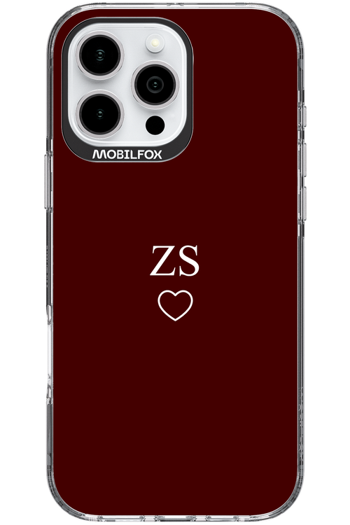 ZS Burgundia 2.0 - Apple iPhone 16 Pro Max