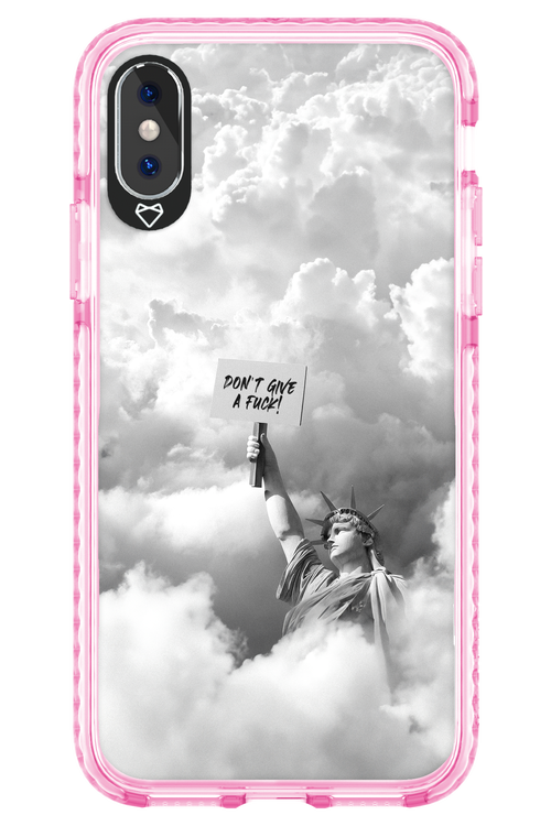 Don't give a  - Apple iPhone X