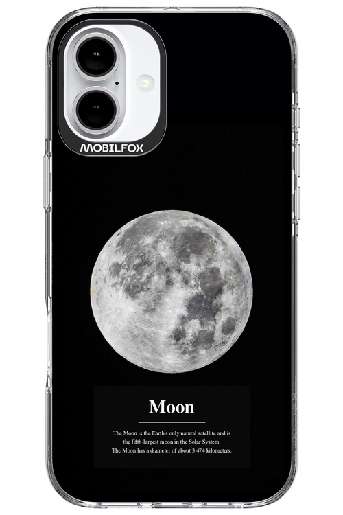 Moon - Apple iPhone 16 Plus