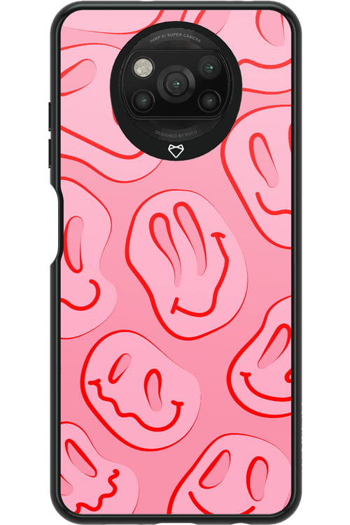 Bubblegum Smiley - Xiaomi Poco X3 Pro