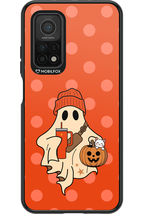 Ghost Girl (Orange) - Xiaomi Mi 10T 5G