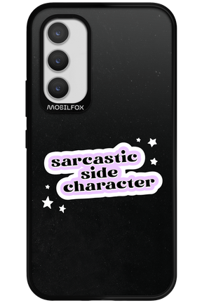 Sarcastic Black - Samsung Galaxy A34
