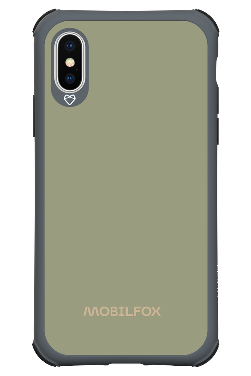 Olive - Apple iPhone X