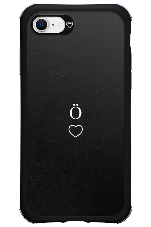 O Black II 2.0 - Apple iPhone SE 2020