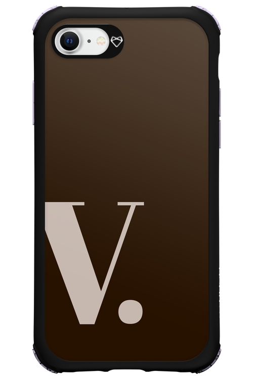V (Mokka Foam) - Apple iPhone 8