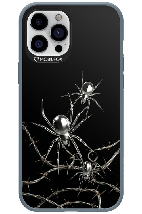 Silver Spiderz 2.0 - Apple iPhone 12 Pro Max