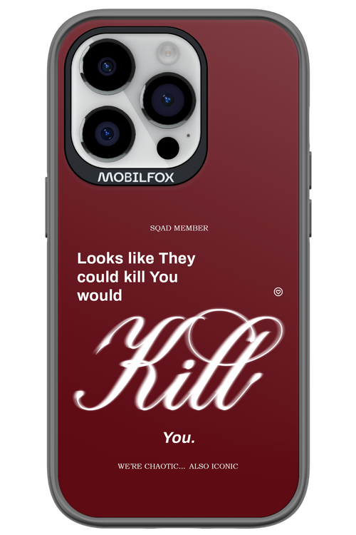 The Killer - Apple iPhone 14 Pro