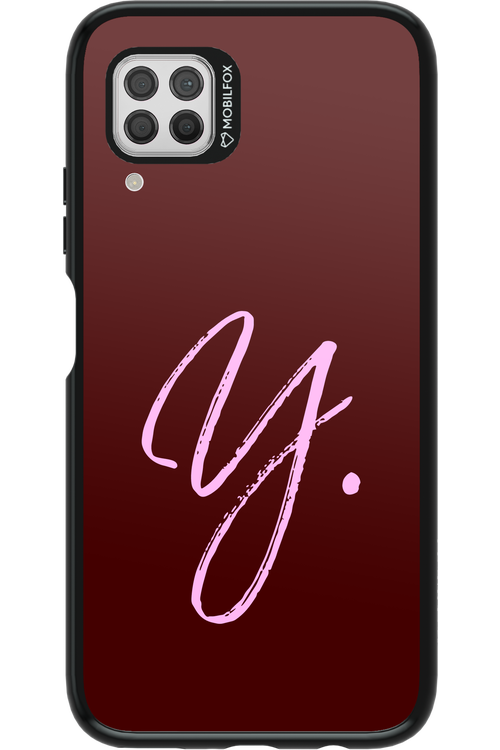 (Dark Blush) Y 2.0 - Huawei P40 Lite