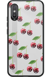 Spicy Cherries Transparent - Xiaomi Redmi 9A