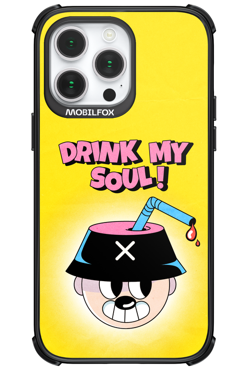 drink my soul 2.0 - Apple iPhone 14 Pro Max