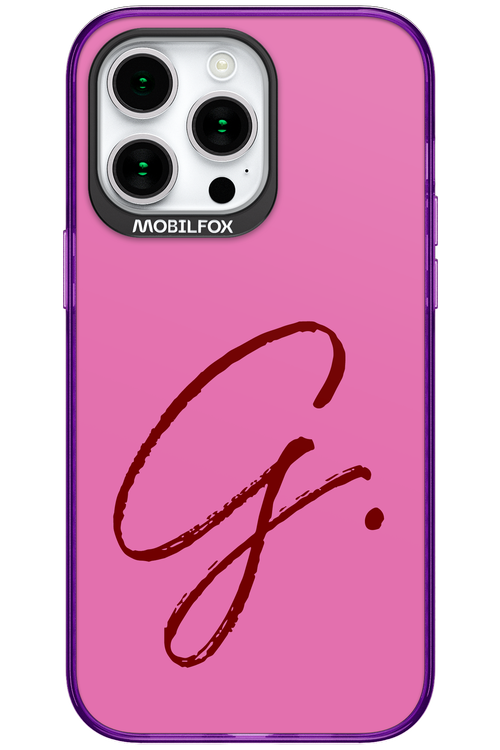 (Sorbet) G 2.0 - Apple iPhone 15 Pro Max