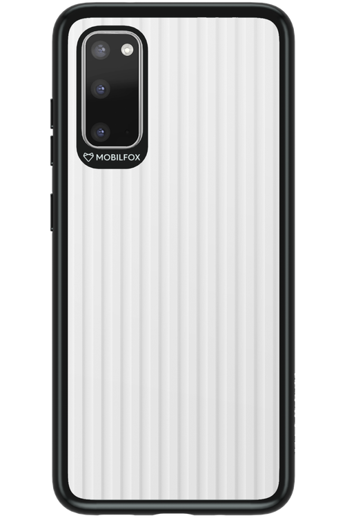 White Stripes - Samsung Galaxy S20