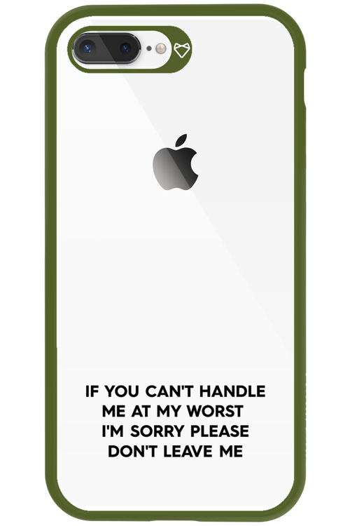 Sorry - Apple iPhone 8 Plus