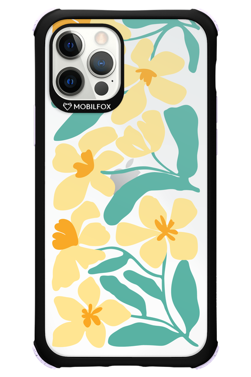 Yellow Flower - Apple iPhone 12 Pro