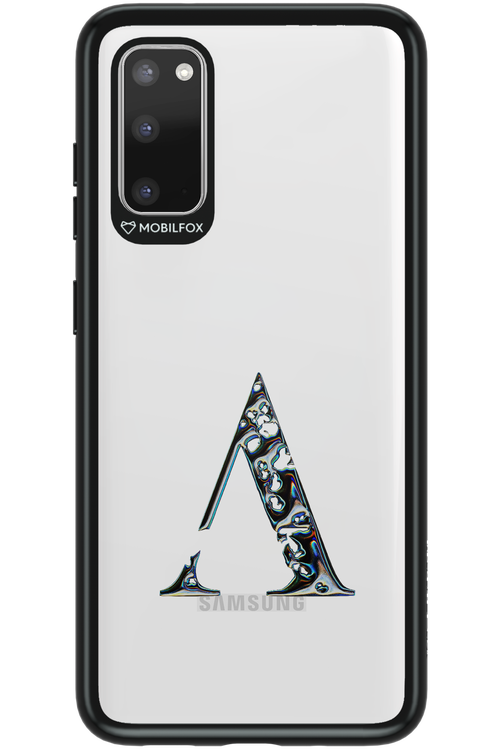Azteca A Chrome Logo 2.0 - Samsung Galaxy S20