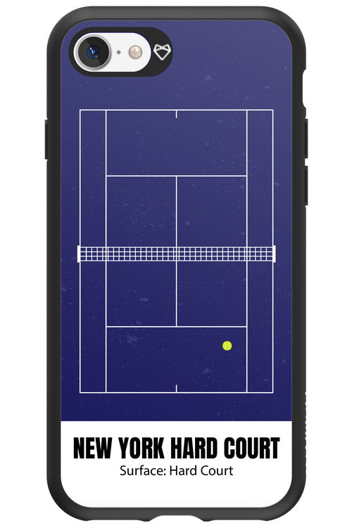 NEW YORK HARD COURT 2.0 - Apple iPhone 7