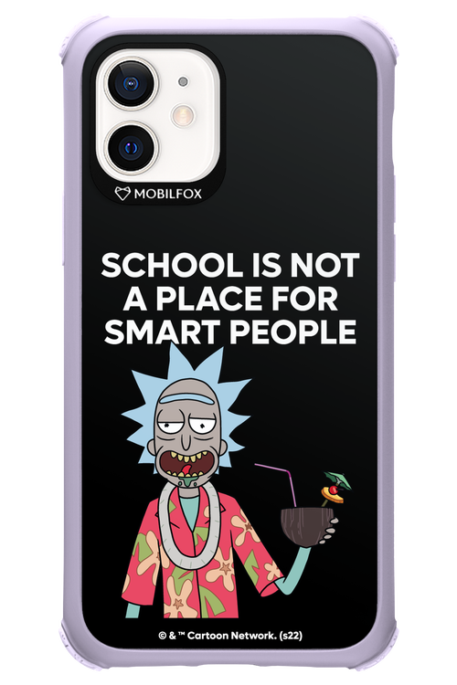 School is not for smart people - Apple iPhone 12