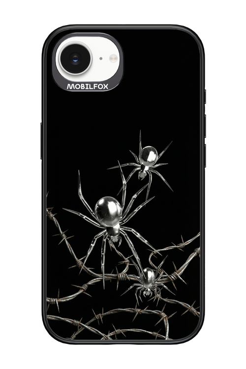 Silver Spiderz 2.0 - Apple iPhone 16e