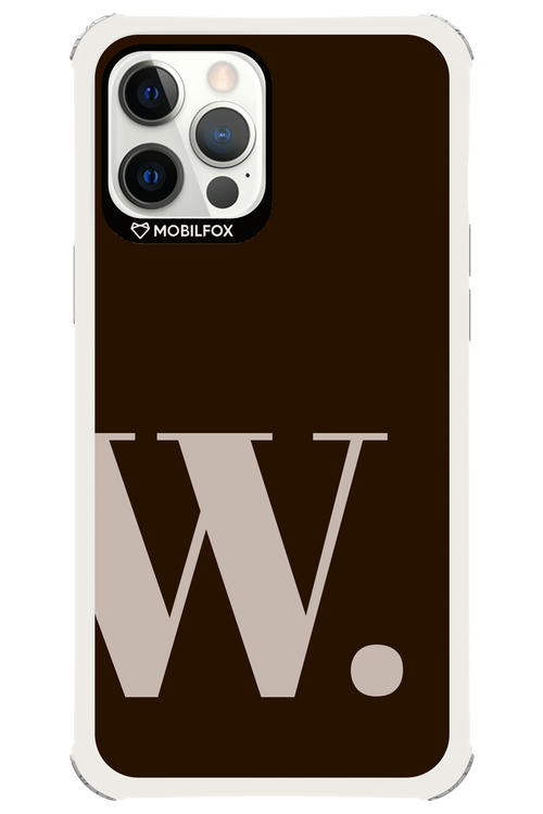 W (Mokka Foam) - Apple iPhone 12 Pro Max
