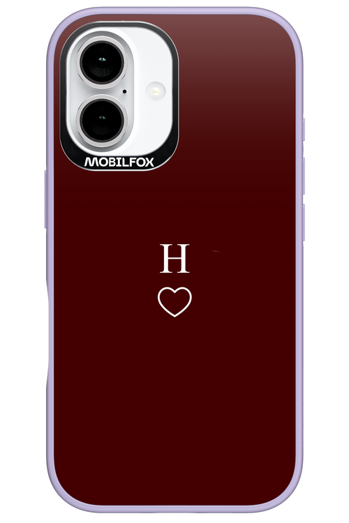 H Burgundia 2.0 - Apple iPhone 16