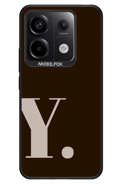 Y (Mokka Foam) - Xiaomi Redmi Note 13 Pro 5G
