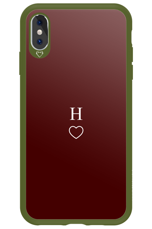 H Burgundia 2.0 - Apple iPhone XS Max
