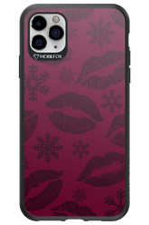 Burgundy Kiss - Apple iPhone 11 Pro Max