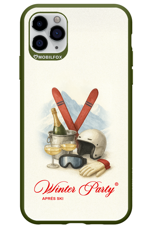 Winter Ski Party - Apple iPhone 11 Pro Max