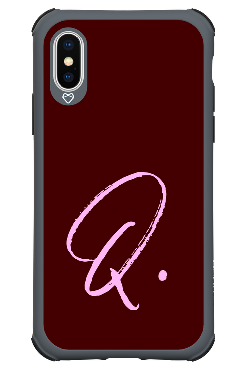 (Dark Blush) Q 2.0 - Apple iPhone XS