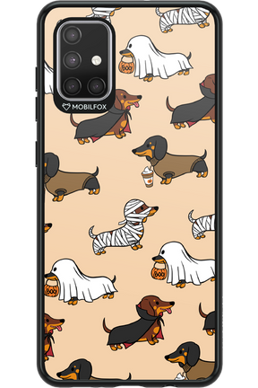 Scary Dachshund - Samsung Galaxy A71