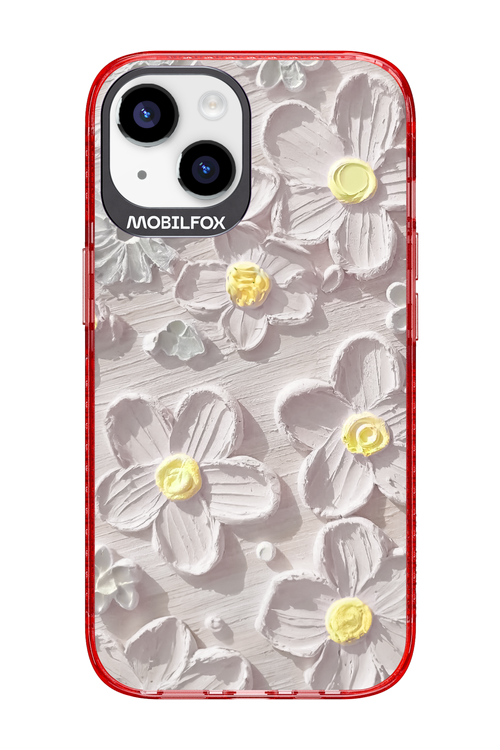 White Flowers 2.0 - Apple iPhone 14